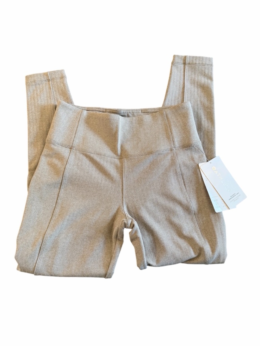 Athleta Kids High-Waist Leggings in Taupe